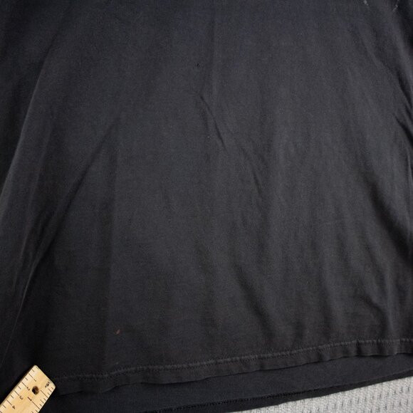 Coors Light Mystery Mansion Black Faded Tee Mens - Picture 3 of 7